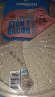 Mängden socker i Pizza Atún y Bacón