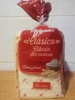 Mängden socker i Pan molde sin corteza