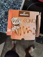 Mängden socker i Cono sabor vainilla y caramelo