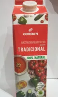 Mängden socker i Gazpacho