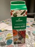 Mängden socker i Gazpacho suave