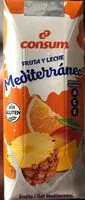 Mängden socker i Fruta y leche mediterraneo
