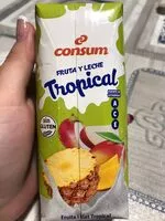 Mängden socker i Fruta y leche Tropical