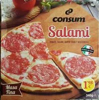 Mängden socker i Pizza Salami