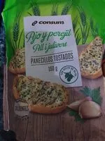 Mängden socker i Panecillos ajo y perejil