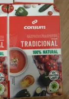 Mängden socker i Gazpacho