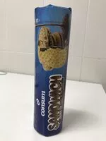 Mängden socker i Galleta sándwich rellena de crema de chocolate