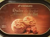 Mängden socker i Helado Dulce de Leche