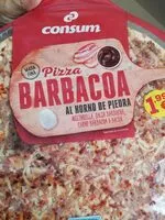 Mängden socker i Pizza Barbacoa al horno de piedra