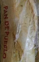 Mängden socker i Pan de pueblo