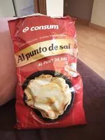 Mängden socker i Patatas fritas al punto de sal