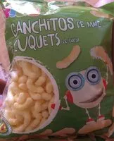 Mängden socker i Ganchitos de Maiz