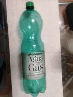 Mängden socker i Agua mineral con gas