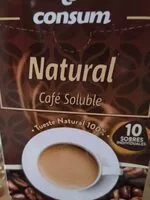 Mängden socker i Café Soluble Natural