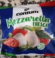Mängden socker i Mozzarella Fresca