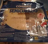 Mängden socker i Queso semicurado