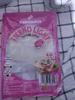 Mängden socker i Queso tierno light