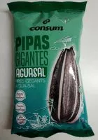 Mängden socker i Pipas Gigantes Aguasal