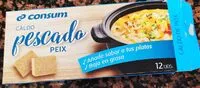 Mängden socker i Caldo de pescado deshidratado en pastillas
