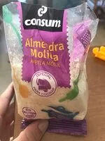 Mängden socker i Almendra molida