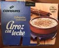 Mängden socker i Arroz con leche