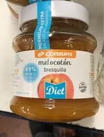 Mängden socker i Melocoton bresquilla