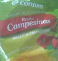 Mängden socker i Campesinas cons