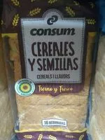 Mängden socker i Cereales y semillas