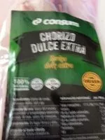 Mängden socker i Chorizo Dulce Extra