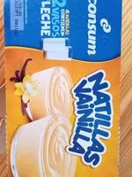 Mängden socker i Natillas vainilla