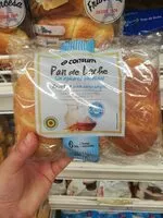 Mängden socker i Pan de leche sin azúcares