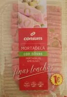 Mängden socker i Mortadela consum