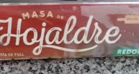 Mängden socker i Masa de hojaldre redonda