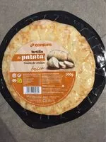 Mängden socker i Tortilla de patata