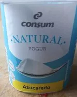 Mängden socker i Yogurt Natural Azucarado