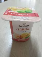 Mängden socker i Yogur sabor macedonia