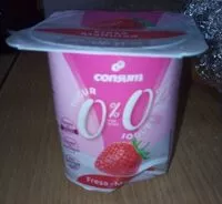 Mängden socker i Yogur desnatado