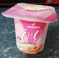 Mängden socker i Yogurt con fruta