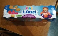 Mängden socker i L-casei kids