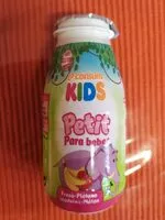 Mängden socker i Petit para beber