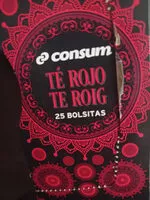 Mängden socker i Té rojo