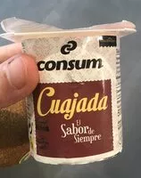 Mängden socker i Cuajada