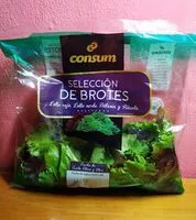 Mängden socker i Selección de brotes