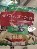 Mängden socker i Mezcla de coles
