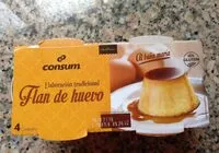 Mängden socker i Flan de huevo al baño maría