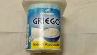 Mängden socker i Yogur griego azucarado