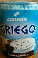 Mängden socker i GRIEGO stracciatella