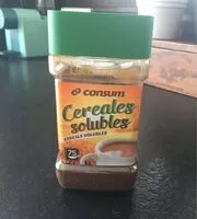 Mängden socker i Cereales solubles