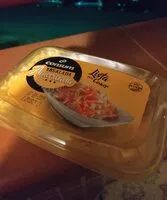 Mängden socker i Ensalada Americana