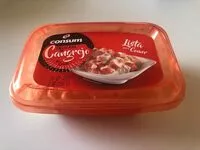 Mängden socker i Ensalada de cangrejo